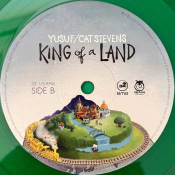LP Cat Stevens: King Of A Land CLR | DLX | LTD