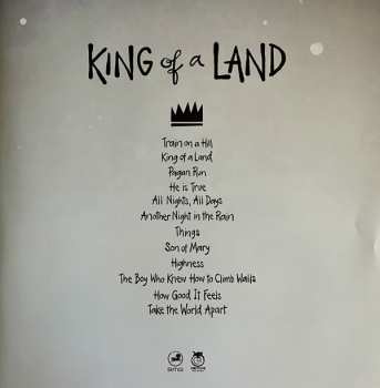 LP Cat Stevens: King Of A Land CLR | DLX | LTD