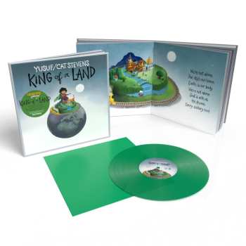 LP Cat Stevens: King Of A Land CLR | DLX | LTD