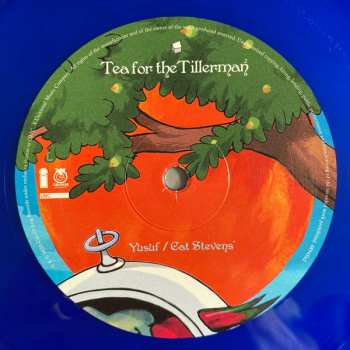 LP Cat Stevens: Tea For The Tillerman² CLR