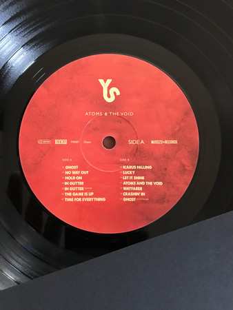 LP Yusuf Sahilli: Atoms & The Void