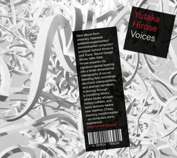 2LP Yutaka Hirose: Voices
