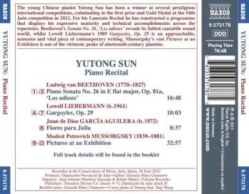 CD Ludwig van Beethoven: Piano Recital