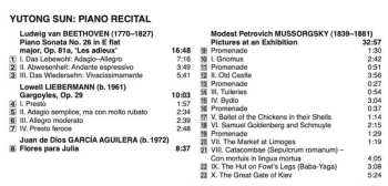 CD Ludwig van Beethoven: Piano Recital