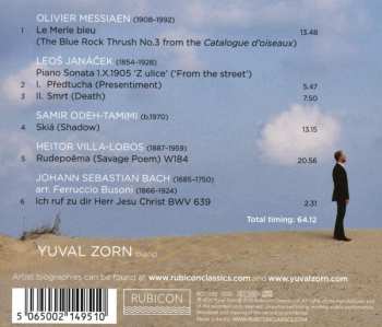 CD Yuval Zorn: Landscapes  