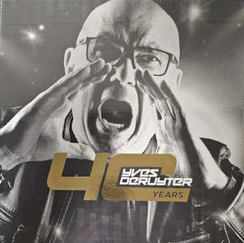 10LP/Doos Yves Deruyter: 40 Years LTD
