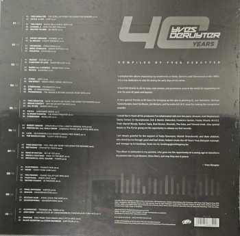 10LP/Doos Yves Deruyter: 40 Years LTD