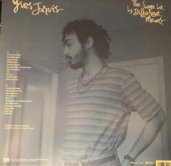 LP Yves Jarvis: The Same But By Different Means