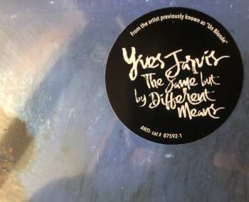 LP Yves Jarvis: The Same But By Different Means