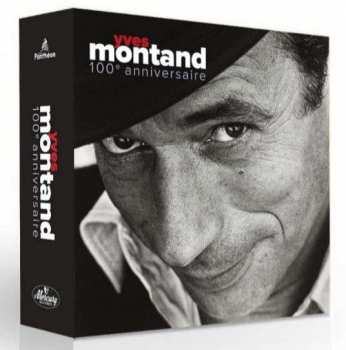 12CD/Doos Yves Montand: 100e Anniversaire