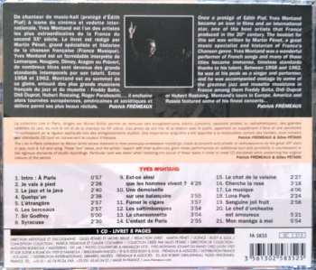 CD Yves Montand: 1962 + Bonus '58