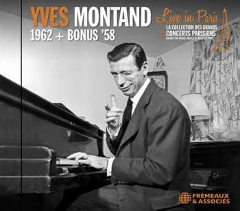 CD Yves Montand: 1962 + Bonus '58