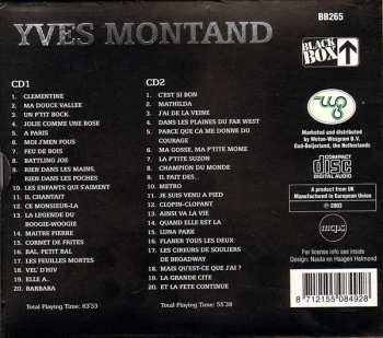 2CD/Doos Yves Montand: A Paris