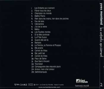 7CD/Doos Yves Montand: Ce Monsieur-là