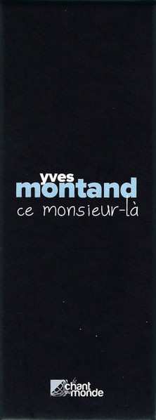 7CD/Doos Yves Montand: Ce Monsieur-là