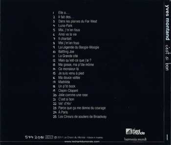 7CD/Doos Yves Montand: Ce Monsieur-là