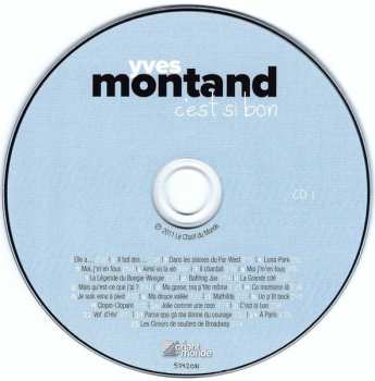 7CD/Doos Yves Montand: Ce Monsieur-là