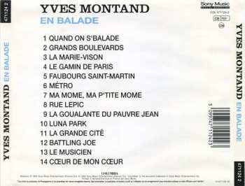 CD Yves Montand: En Balade