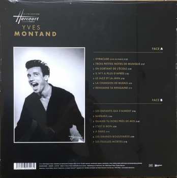 LP Yves Montand: La Collection Harcourt  LTD | CLR