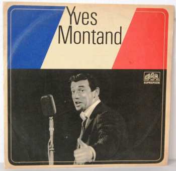 LP Yves Montand: Montandova Pariz