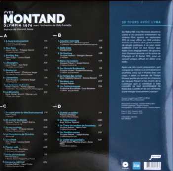 2LP Yves Montand: Olympia 1974 LTD