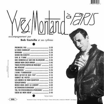 LP Yves Montand: Paris