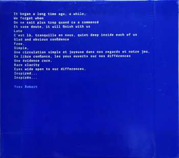CD Yves Robert Trio: Inspired
