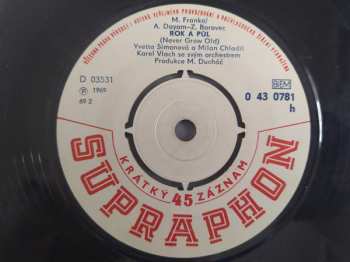 SP Yvetta Simonová: Rok A Půl / Když Jarní Vánek Začal Vát