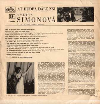 LP Yvetta Simonová: Ať Hudba Dále Zní