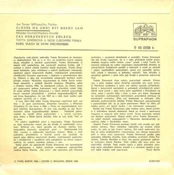 SP Yvetta Simonová: Člověk Má Umět Být Někdy Sám / Čas Borůvkových Koláčů