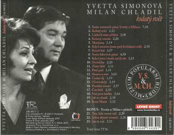 CD Yvetta Simonová: Kulatý Svět