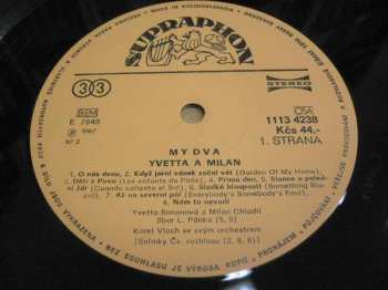 LP Yvetta Simonová: My Dva ...