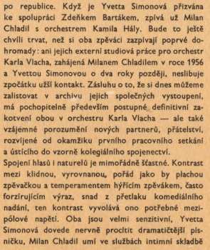 LP Yvetta Simonová: O Nás Dvou