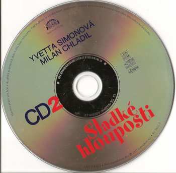 2CD Yvetta Simonová: Sladké Hlouposti 