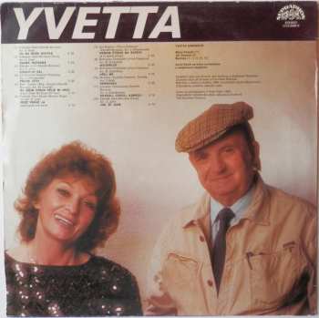 LP Yvetta Simonová: Yvetta