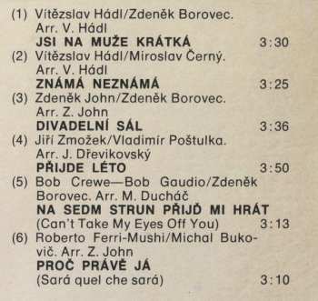 LP Yvetta Simonová: Yvetta