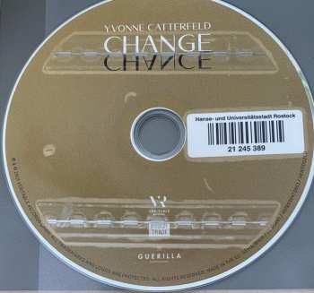 CD Yvonne Catterfeld: Change