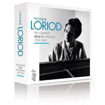 13CD/Doos Yvonne Loriod: The Complete Véga Recordings 1956-1963