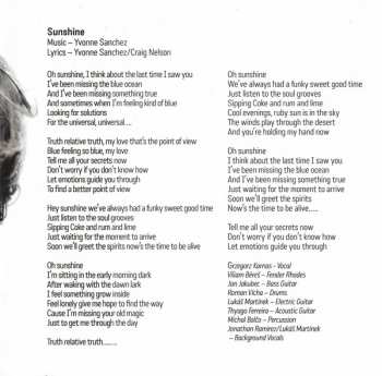 CD Yvonne Sanchez: My Garden