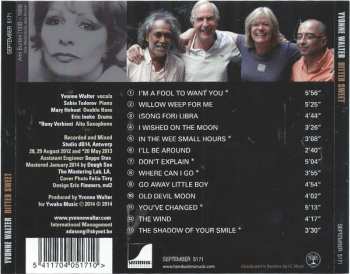 CD Yvonne Walter: Bitter Sweet (Remembering Ann)