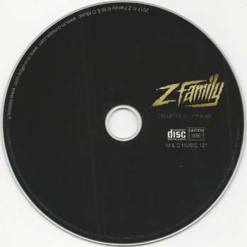 CD Z Family: Chapter II : Origin DIGI