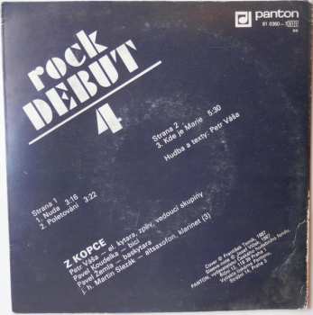 SP Z Kopce: Rock Debut 4