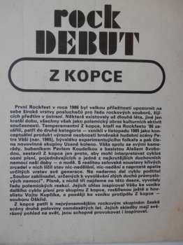 SP Z Kopce: Rock Debut 4