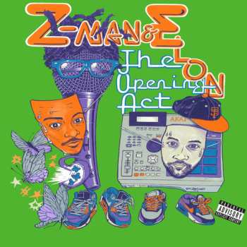 Album Z-Man: The Opening Act