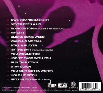 CD Z-Ro: Codeine