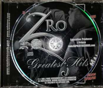CD Z-Ro: Greatest Hits