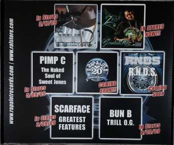 CD Z-Ro: Greatest Hits