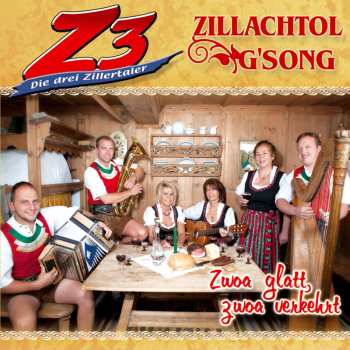 Album Z3 Die Drei Zillertaler: Zwoa Glatt, Zwoa Verkehrt