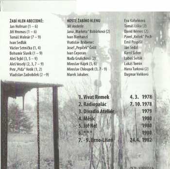 CD Žabí Hlen: Žabí Hlen