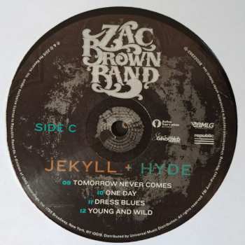 2LP Zac Brown Band: Jekyll + Hyde